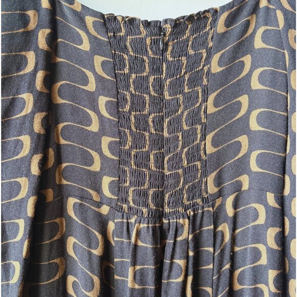 Reformation Sigmund Dress in Linguini - Picture 8 of 9